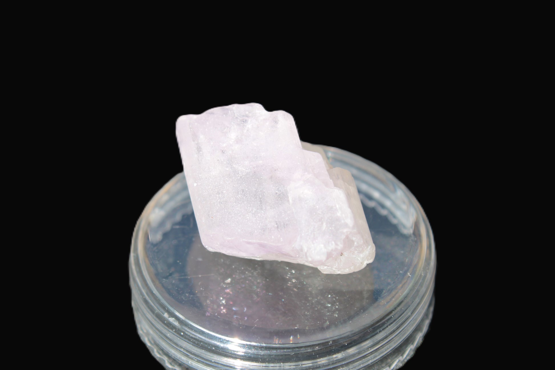 Lilac Kunzite crystal from Afghanistan 7.1-12.2g Rocks and Things