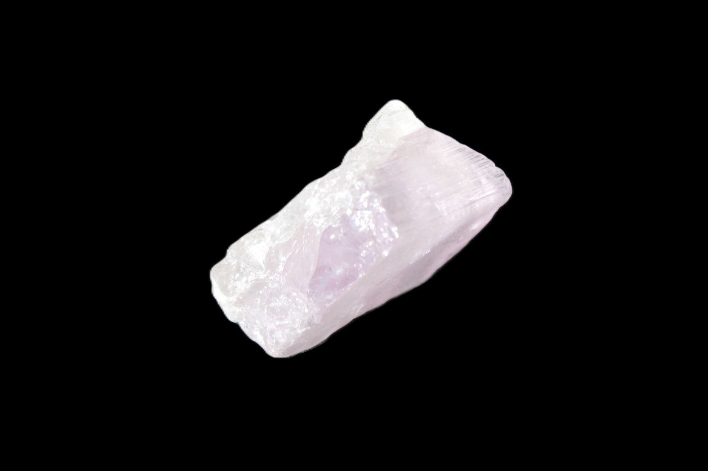 Lilac Kunzite crystal from Afghanistan 7.1-12.2g Rocks and Things