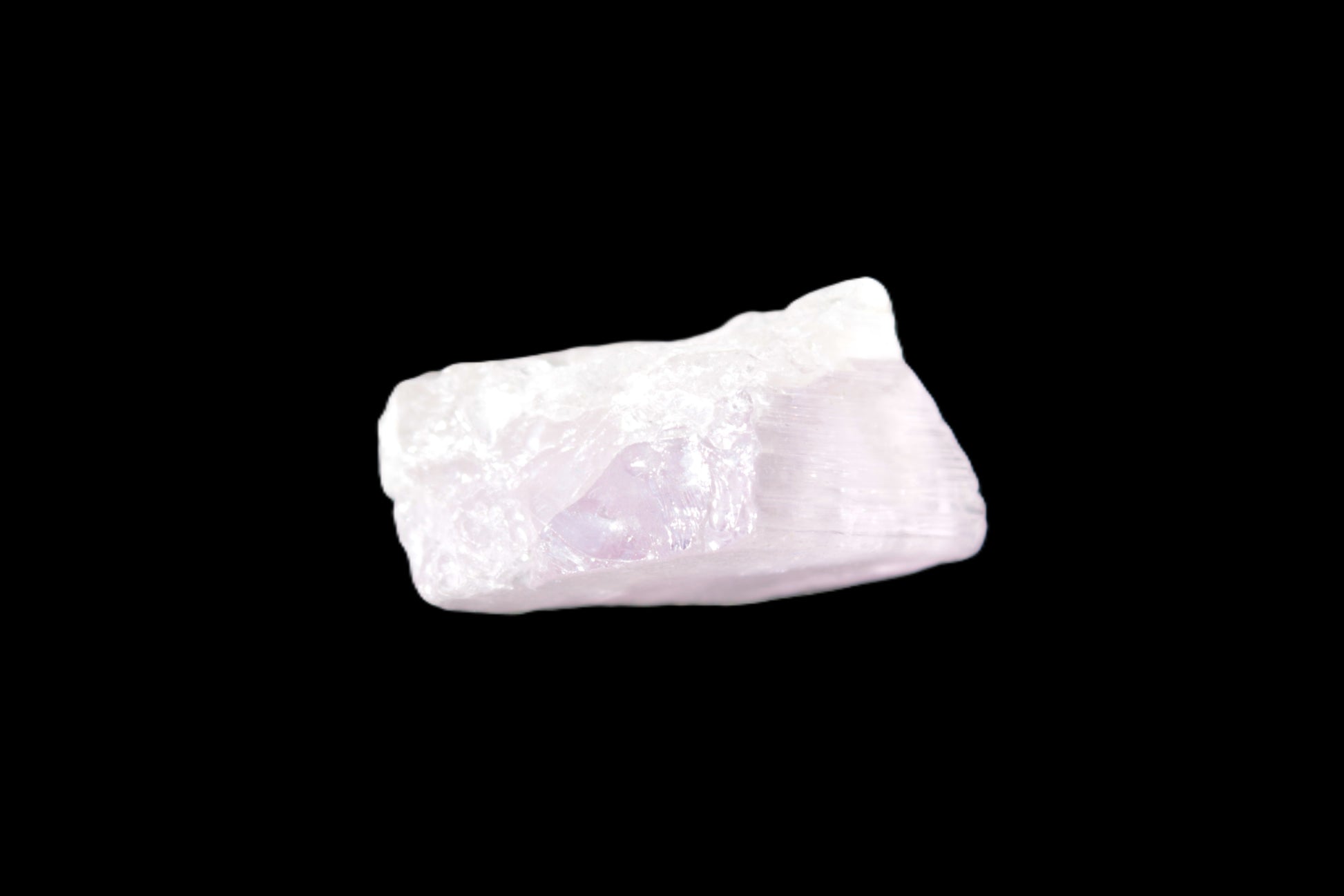 Lilac Kunzite crystal from Afghanistan 7.1-12.2g Rocks and Things