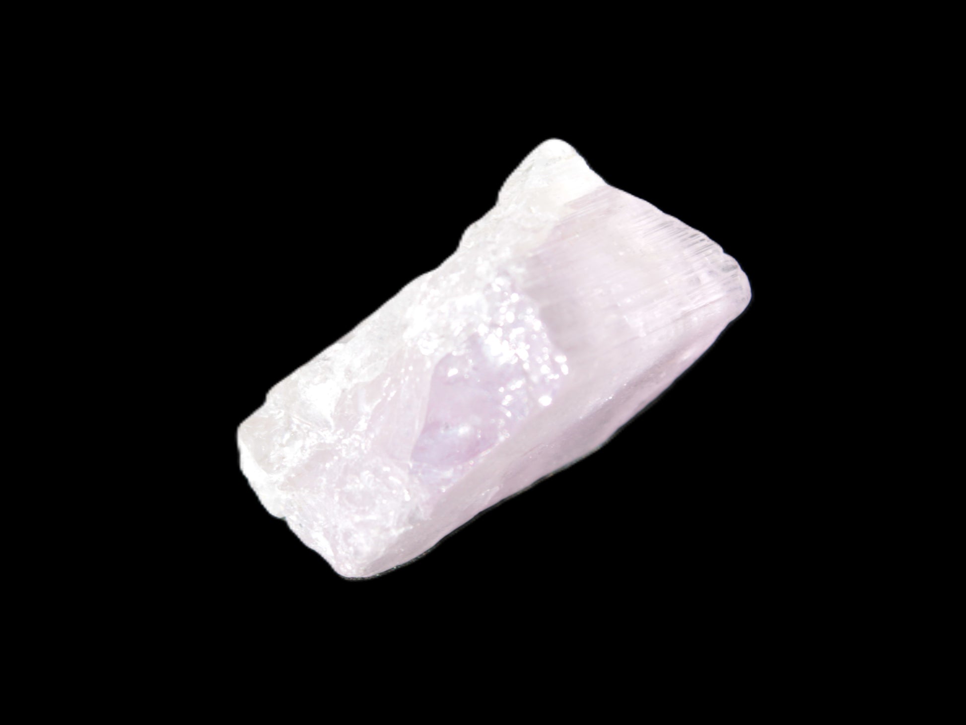 Lilac Kunzite crystal from Afghanistan 7.1-12.2g Rocks and Things