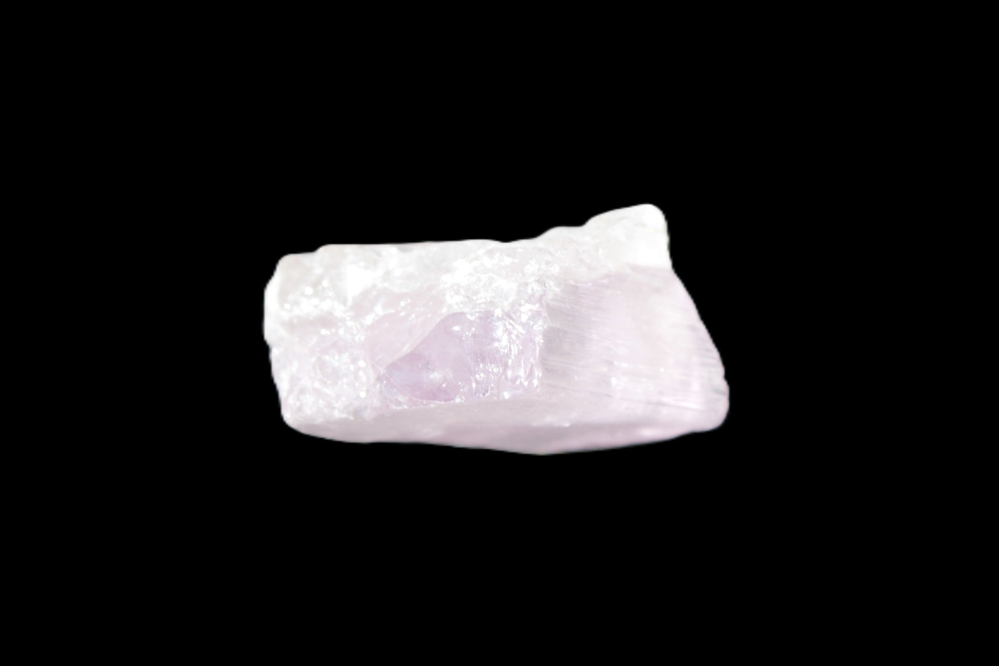 Lilac Kunzite crystal from Afghanistan 7.1-12.2g Rocks and Things