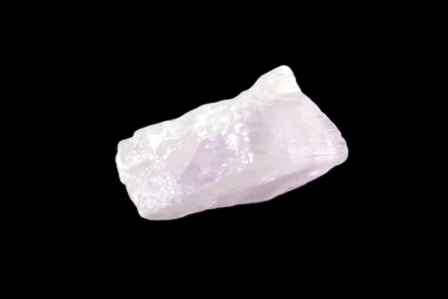 Lilac Kunzite crystal from Afghanistan 7.1-12.2g Rocks and Things