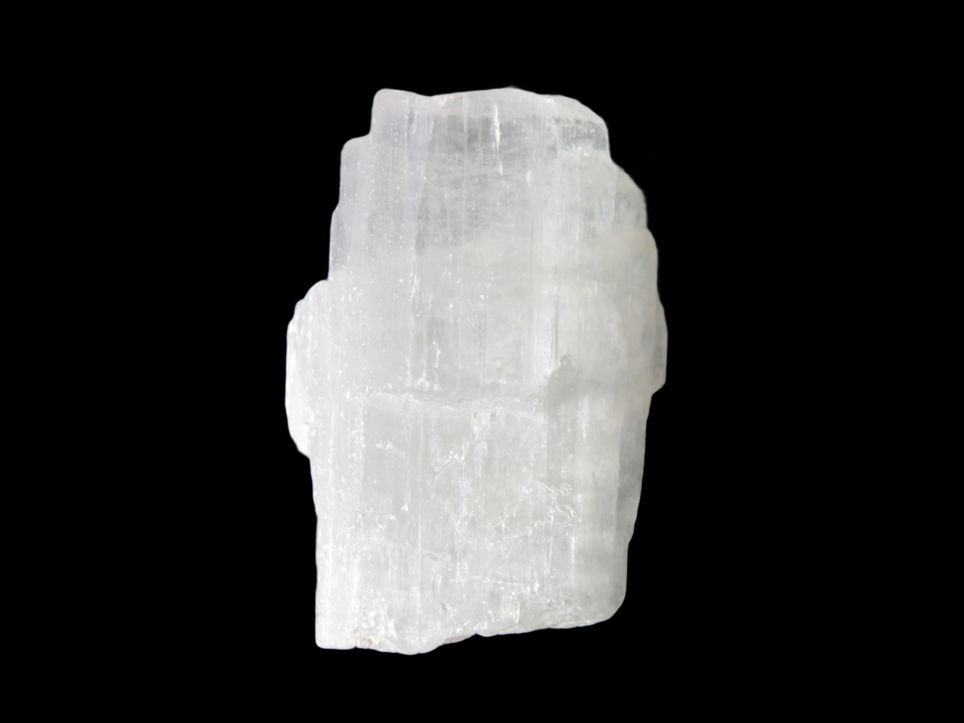 Clear Kunzite crystal from Afghanistan 52.7ct 10.5g - Rocks and Things Store