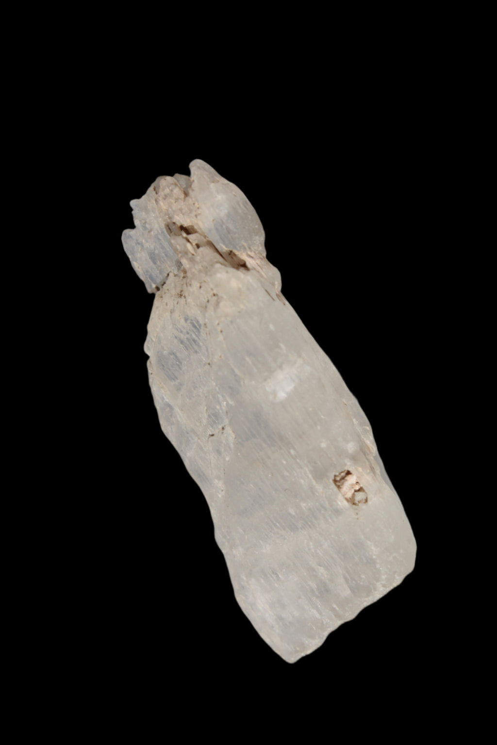 Clear Kunzite crystal from Afghanistan 38.2ct 7.6g - Rocks and Things Store
