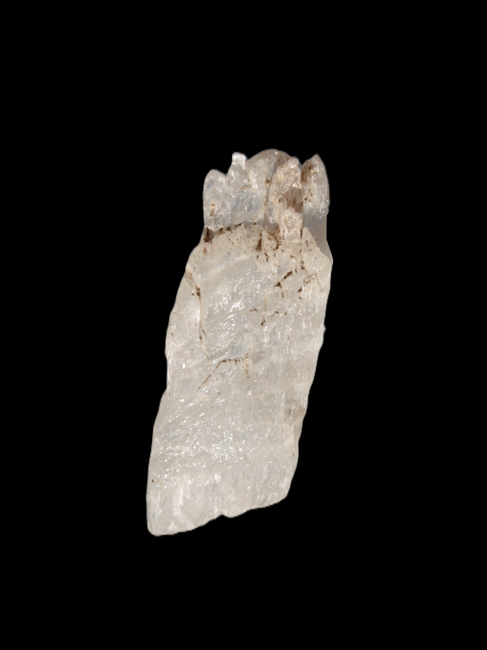 Clear Kunzite crystal from Afghanistan 38.2ct 7.6g - Rocks and Things Store