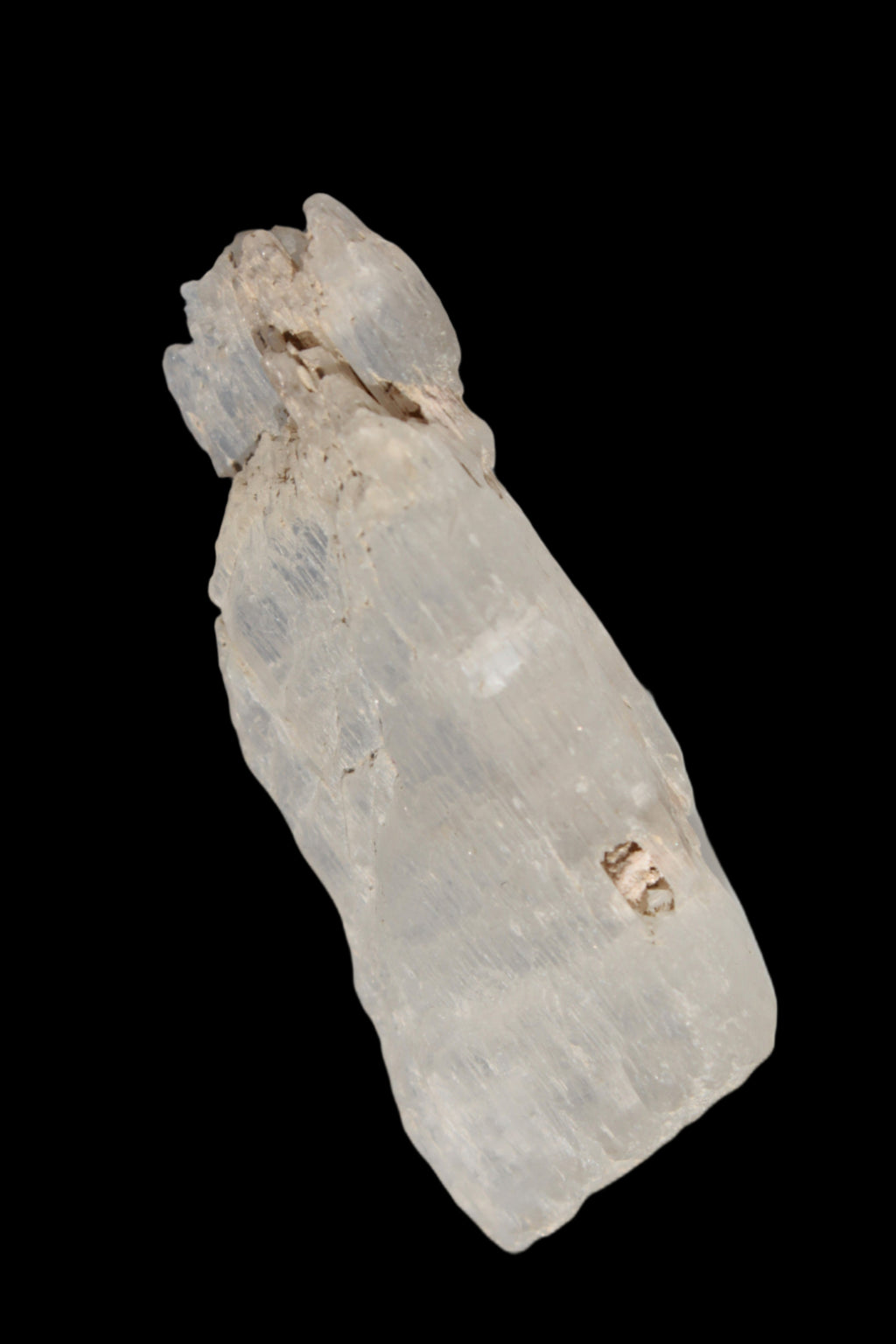 Clear Kunzite crystal from Afghanistan 38.2ct 7.6g - Rocks and Things Store
