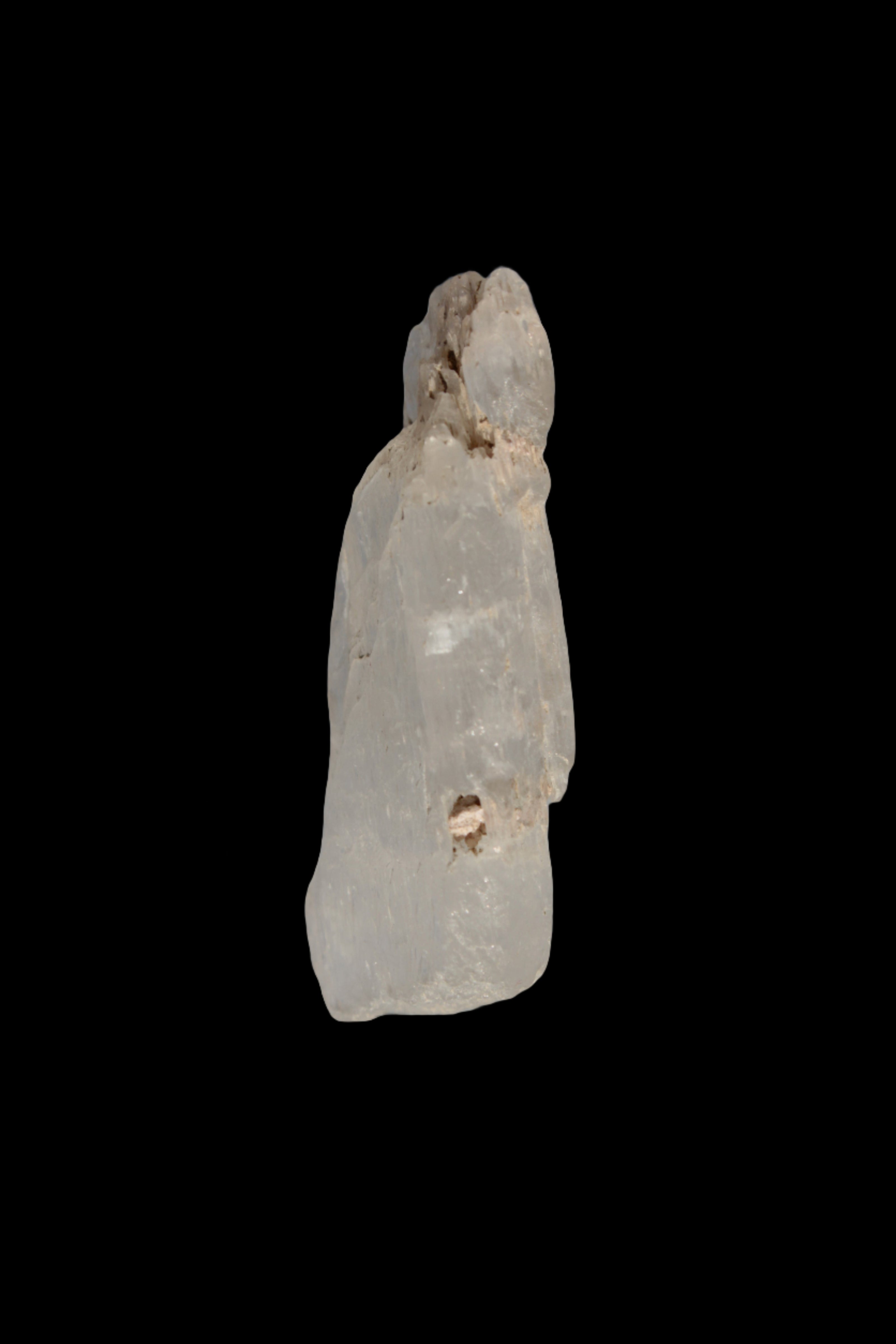 Clear Kunzite crystal from Afghanistan 38.2ct 7.6g - Rocks and Things Store