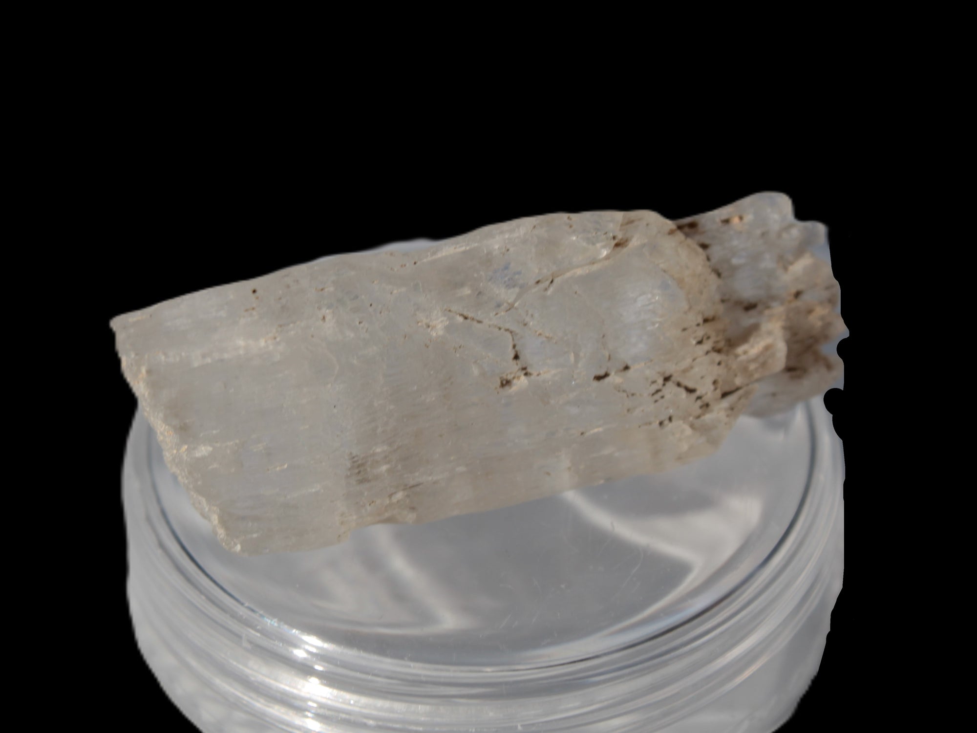 Clear Kunzite crystal from Afghanistan 38.2ct 7.6g Rocks and Things