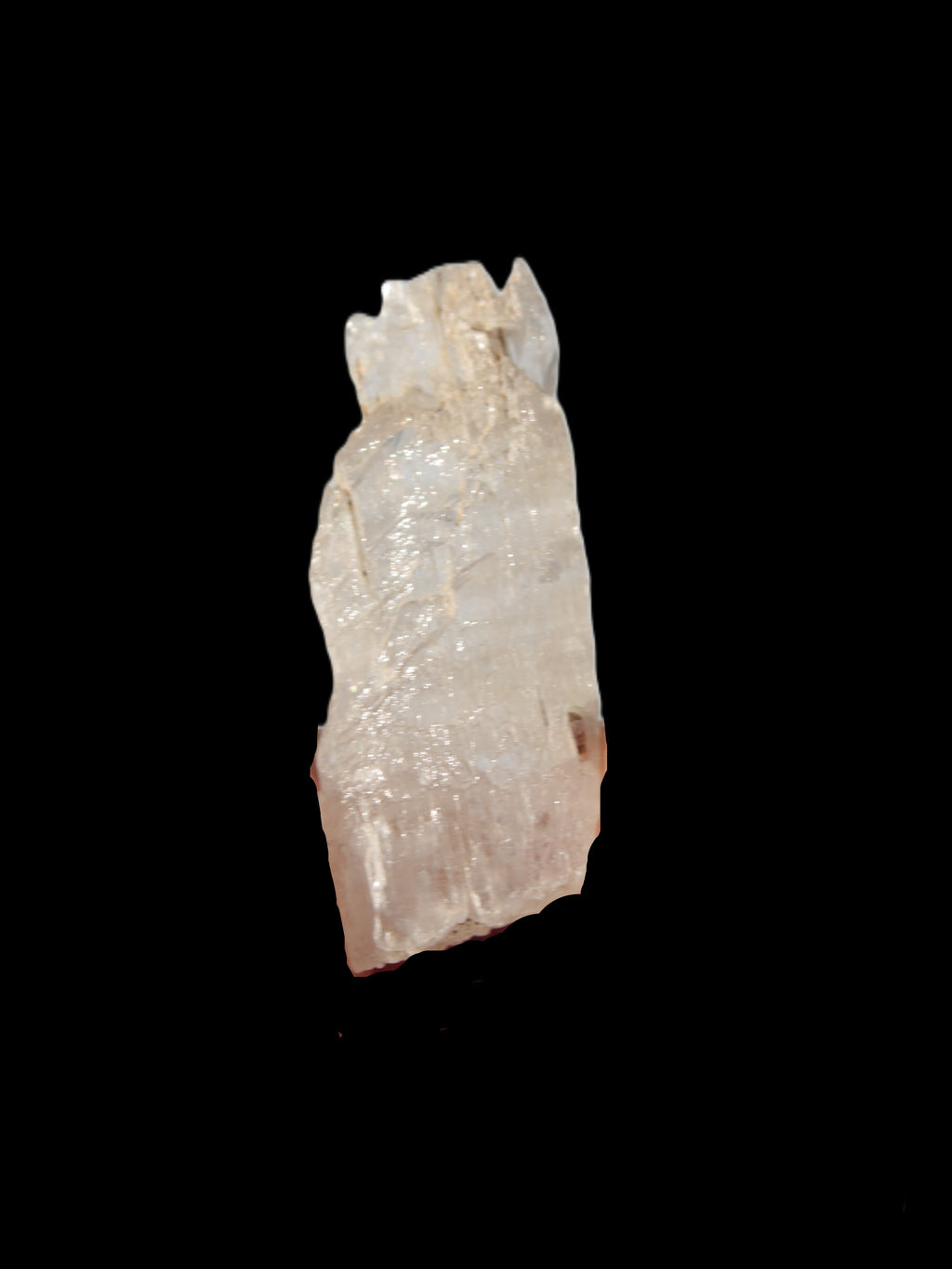 Clear Kunzite crystal from Afghanistan 38.2ct 7.6g Rocks and Things