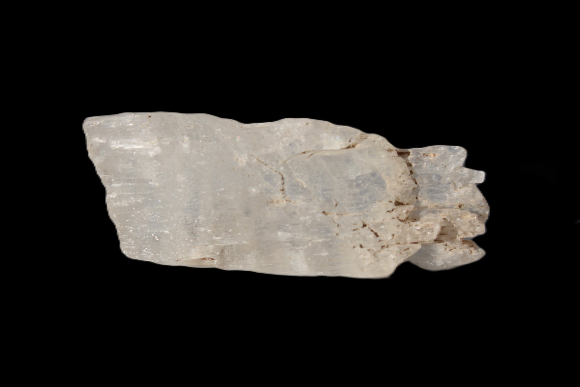 Clear Kunzite crystal from Afghanistan 38.2ct 7.6g Rocks and Things