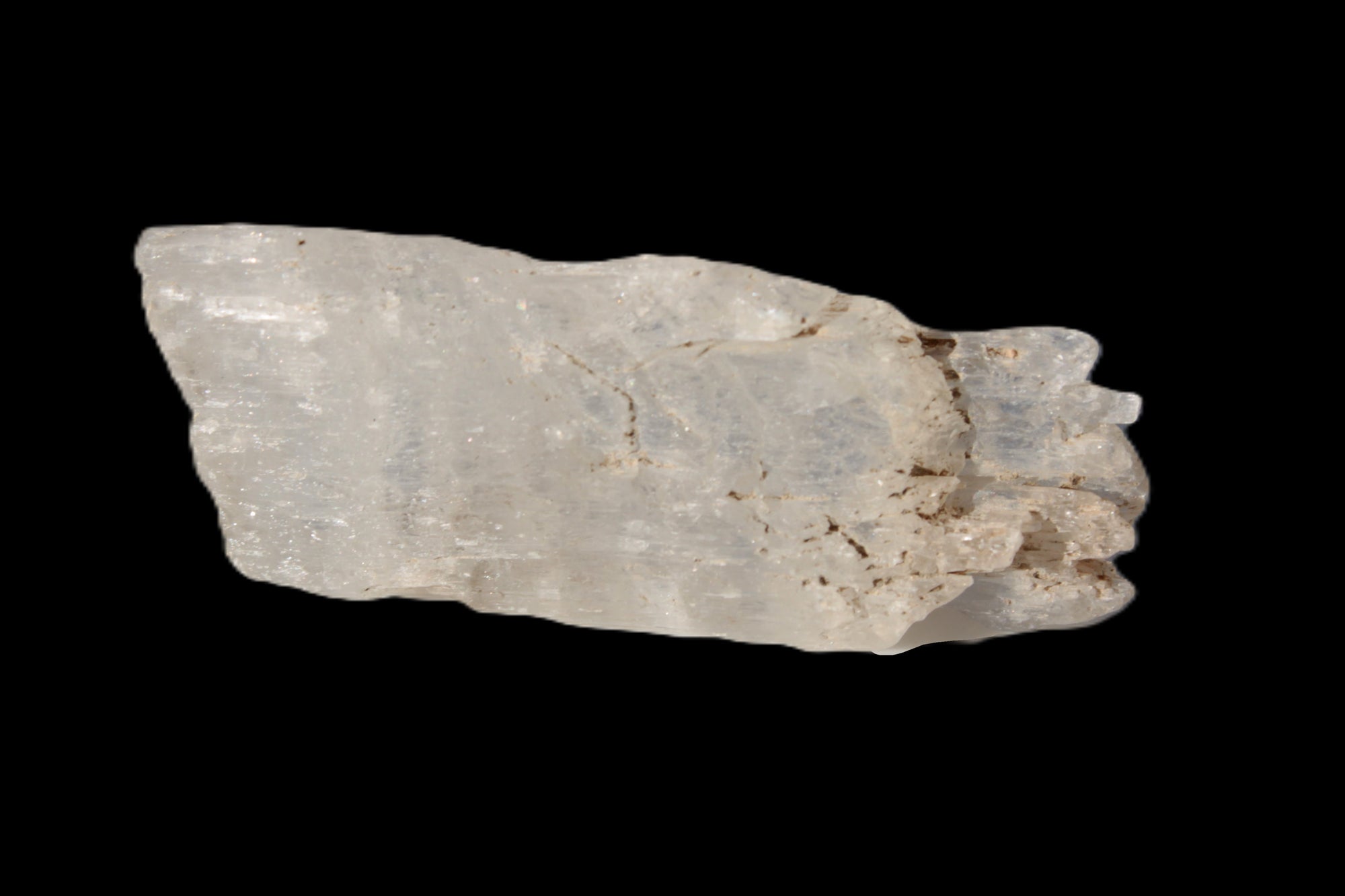 Clear Kunzite crystal from Afghanistan 38.2ct 7.6g Rocks and Things