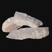 Lilac Kunzite 3 crystals from Afghanistan 28/44mm 78.5ct 15.7g Rocks and Things