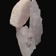 Lilac Kunzite 3 crystals from Afghanistan 28/44mm 78.5ct 15.7g in sunlight - Rocks and Things Store