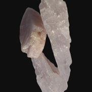 Lilac Kunzite 3 crystals from Afghanistan 28/44mm 78.5ct 15.7g in sunlight - Rocks and Things Store