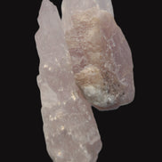 Lilac Kunzite 3 crystals from Afghanistan 28/44mm 78.5ct 15.7g in sunlight - Rocks and Things Store