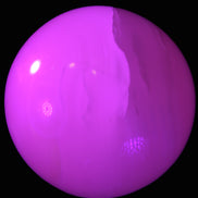 Mangano Calcite sphere 318g Rocks and Things