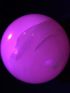 Mangano Calcite sphere 318g Rocks and Things
