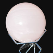 Mangano Calcite sphere 318g Rocks and Things