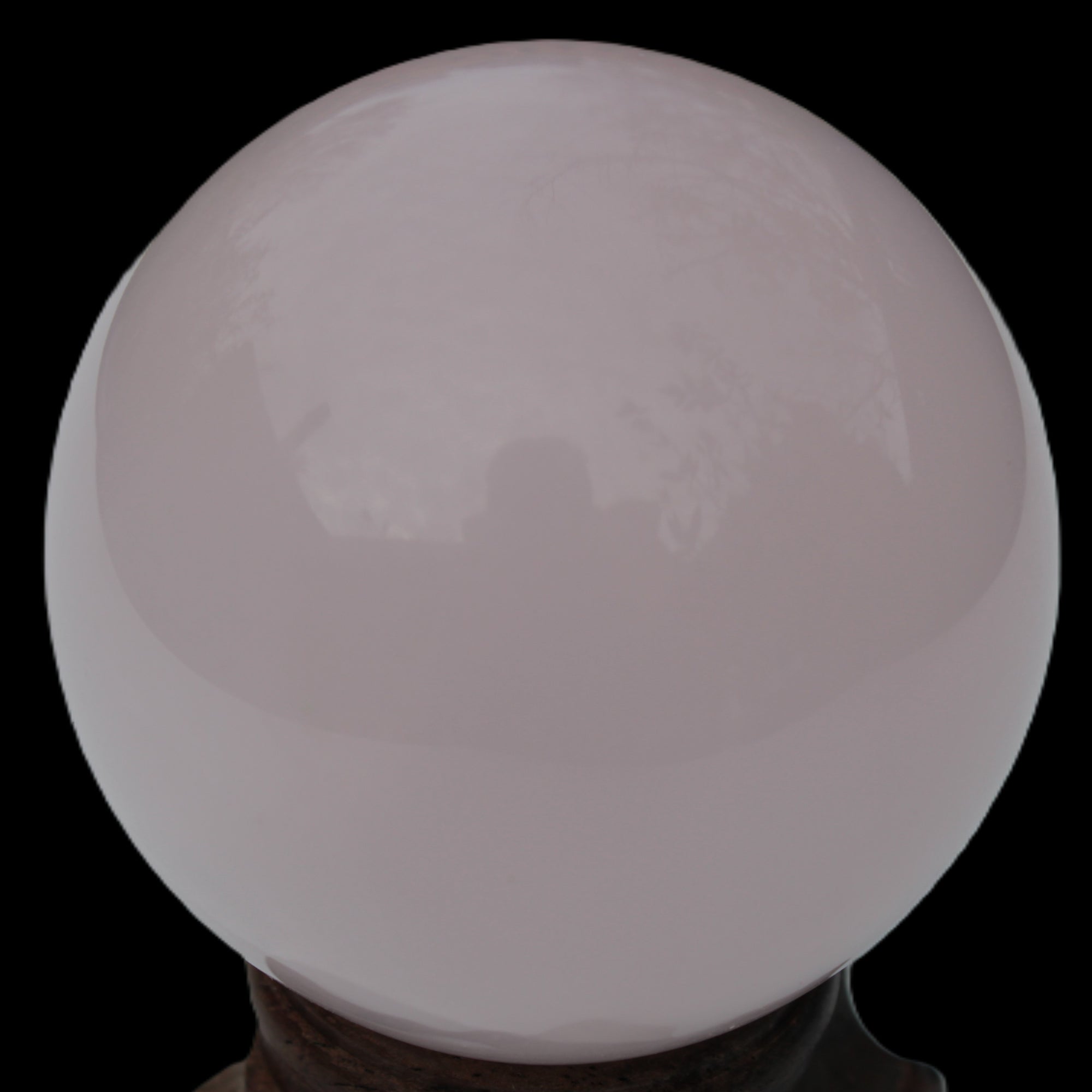 Mangano Calcite sphere 318g Rocks and Things