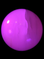 Mangano Calcite sphere 318g Rocks and Things