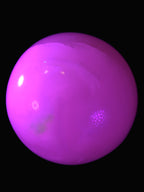 Mangano Calcite sphere 318g Rocks and Things