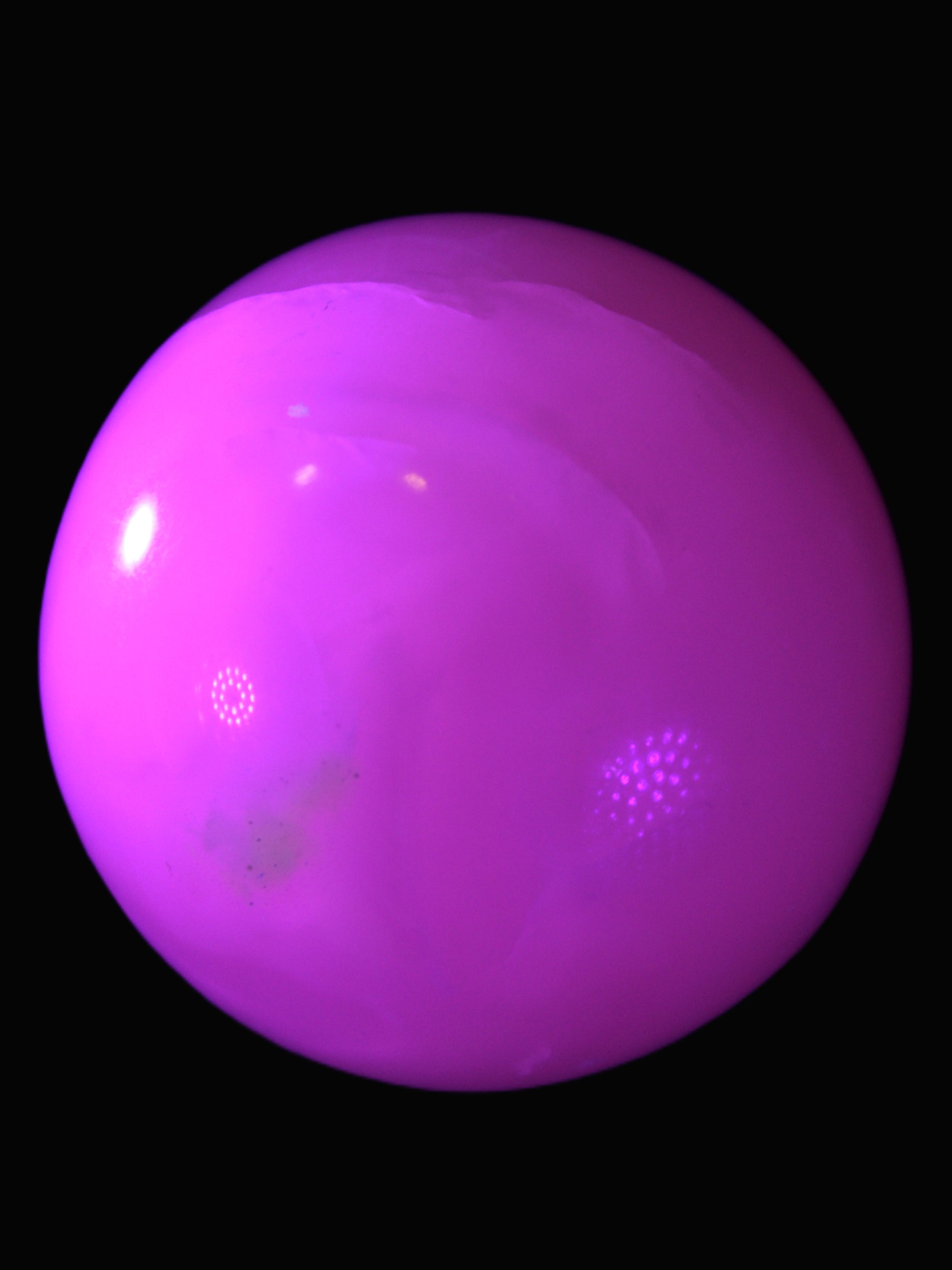 Mangano Calcite sphere 318g Rocks and Things