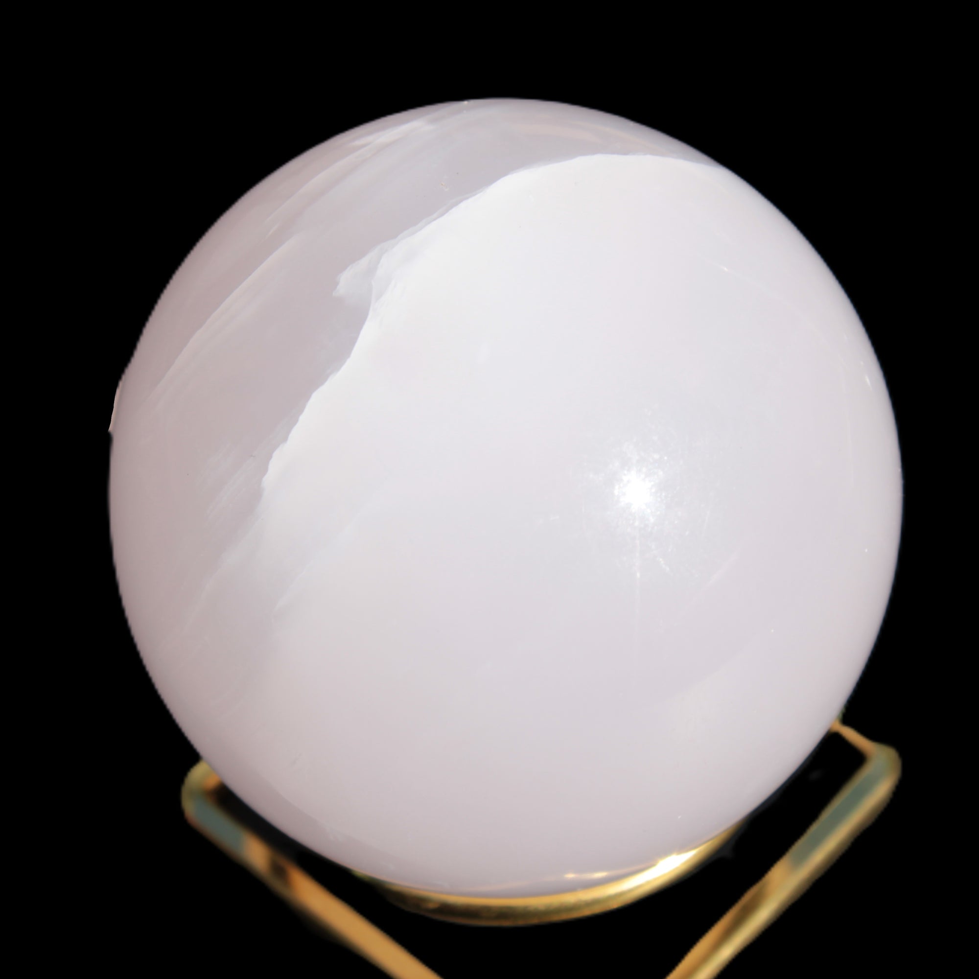 Mangano Calcite sphere 318g Rocks and Things