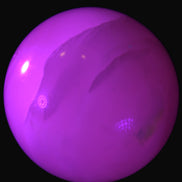 Mangano Calcite sphere 318g Rocks and Things