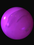 Mangano Calcite sphere 318g Rocks and Things
