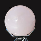 Mangano Calcite sphere 318g Rocks and Things