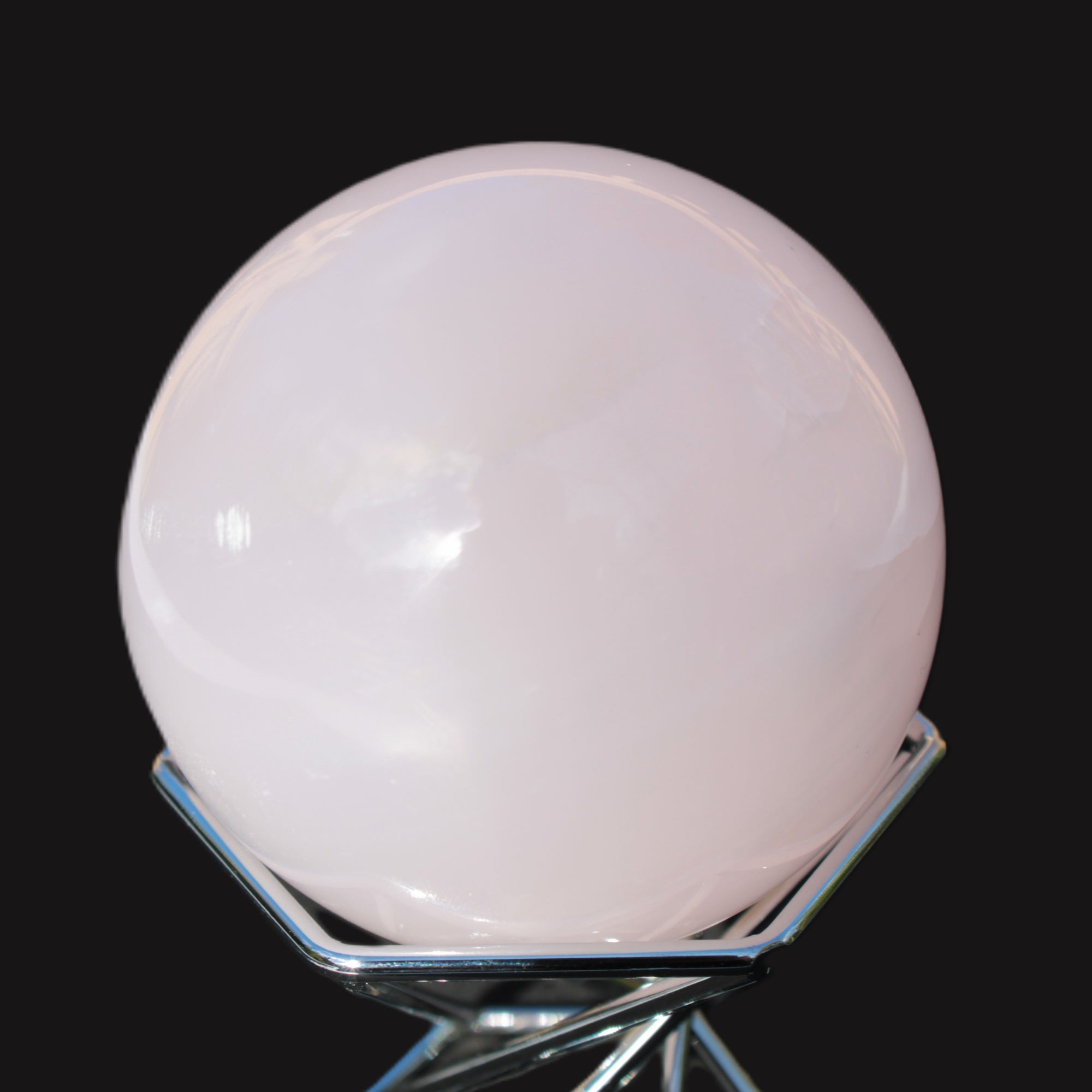 Mangano Calcite sphere 318g Rocks and Things