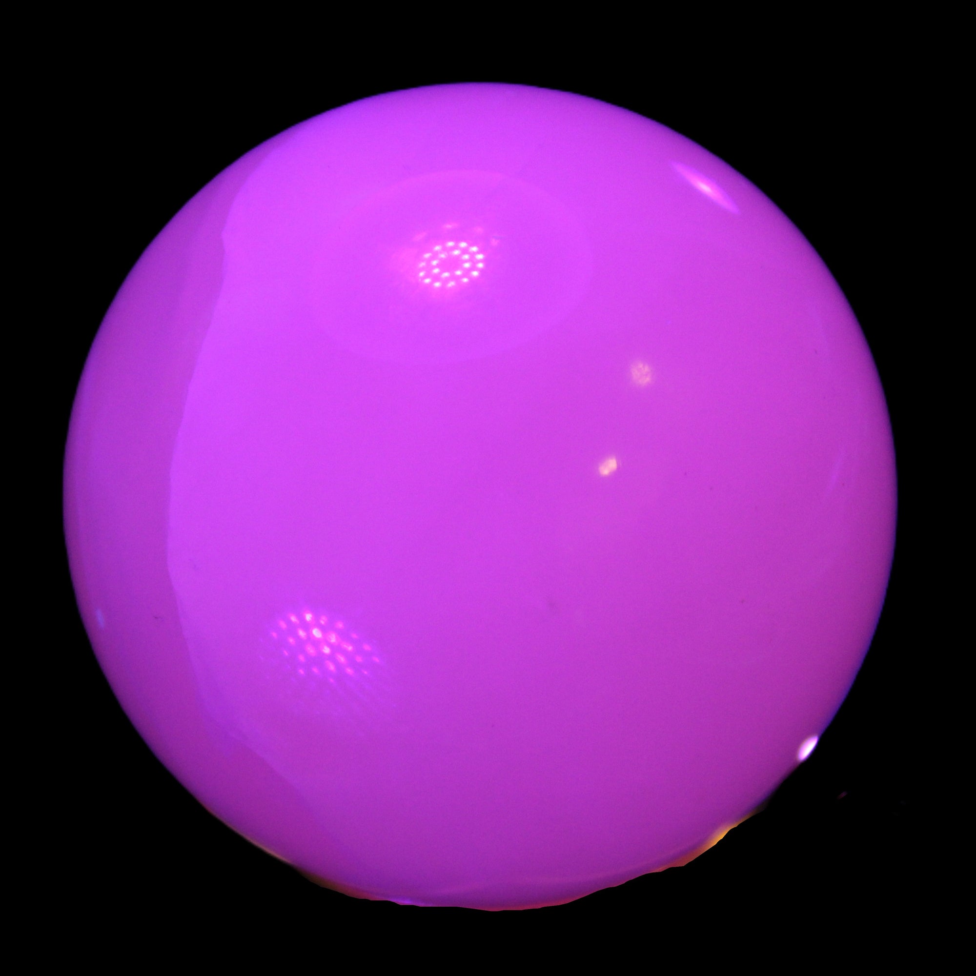 Mangano Calcite sphere 318g Rocks and Things