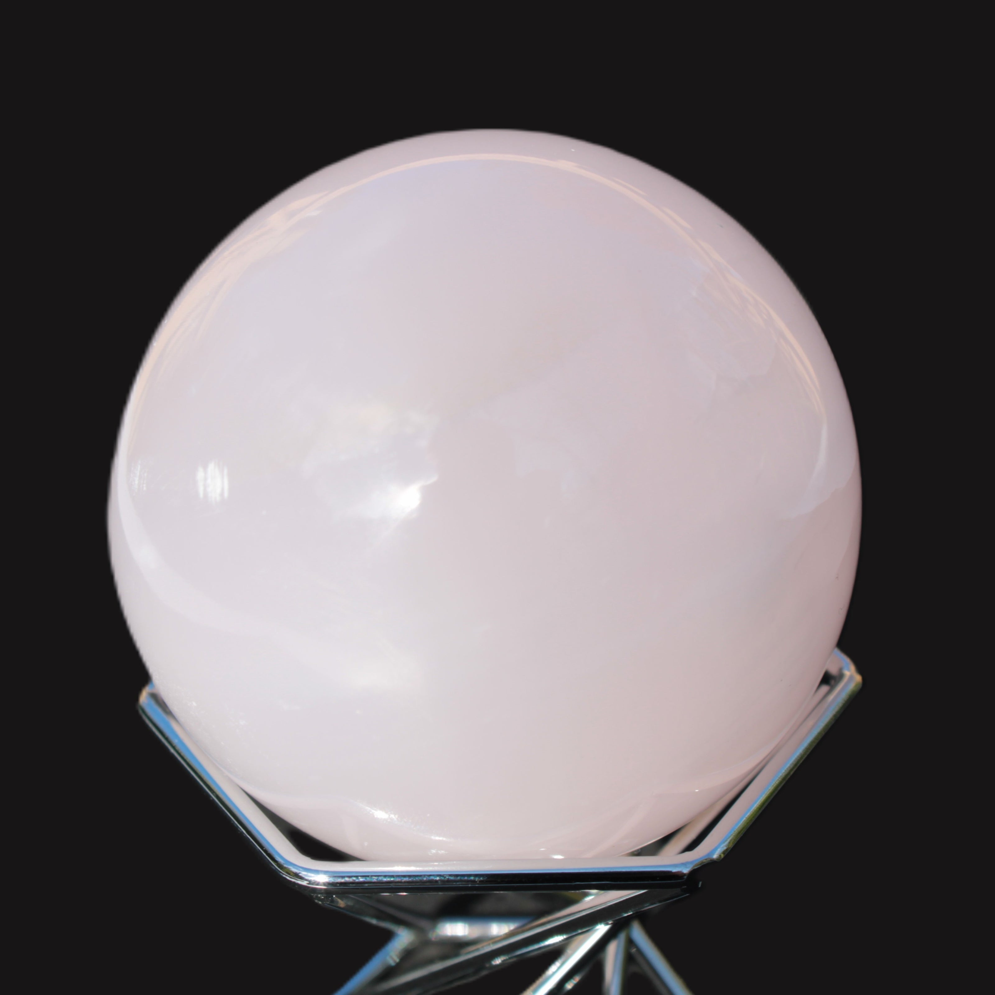 Mangano Calcite sphere 318g Rocks and Things