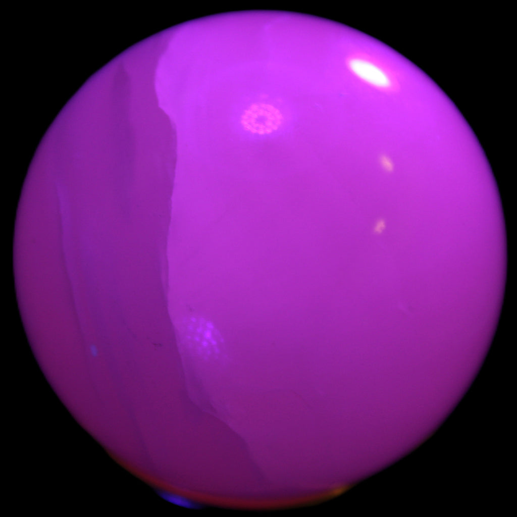 Mangano Calcite sphere 318g Rocks and Things