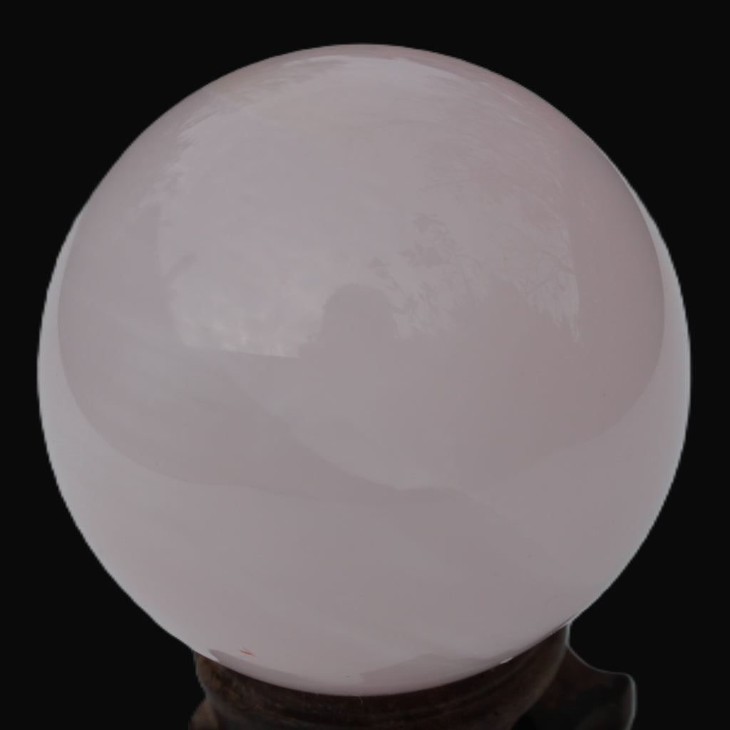 Mangano Calcite sphere 318g Rocks and Things