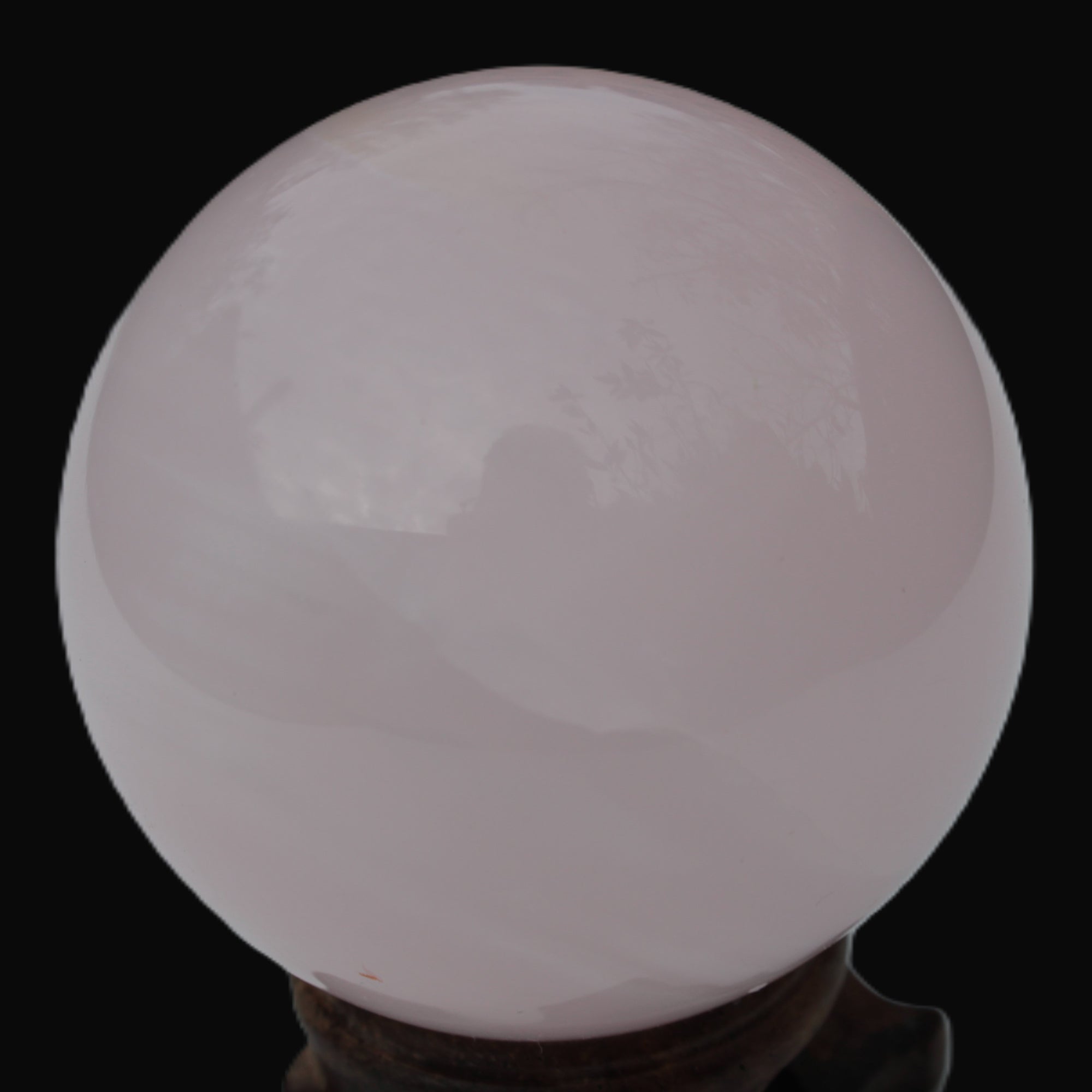 Mangano Calcite sphere 318g Rocks and Things