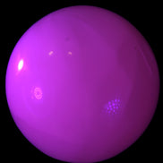 Mangano Calcite sphere 318g Rocks and Things