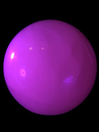 Mangano Calcite sphere 318g Rocks and Things