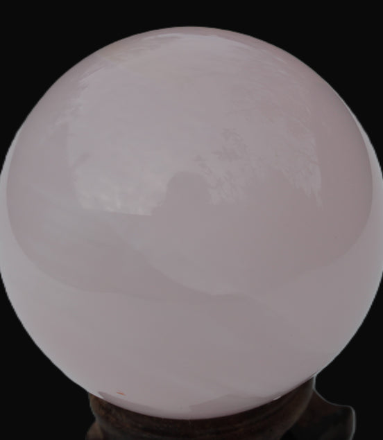 Mangano Calcite sphere 318g Rocks and Things