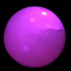 Mangano Calcite sphere 318g Rocks and Things