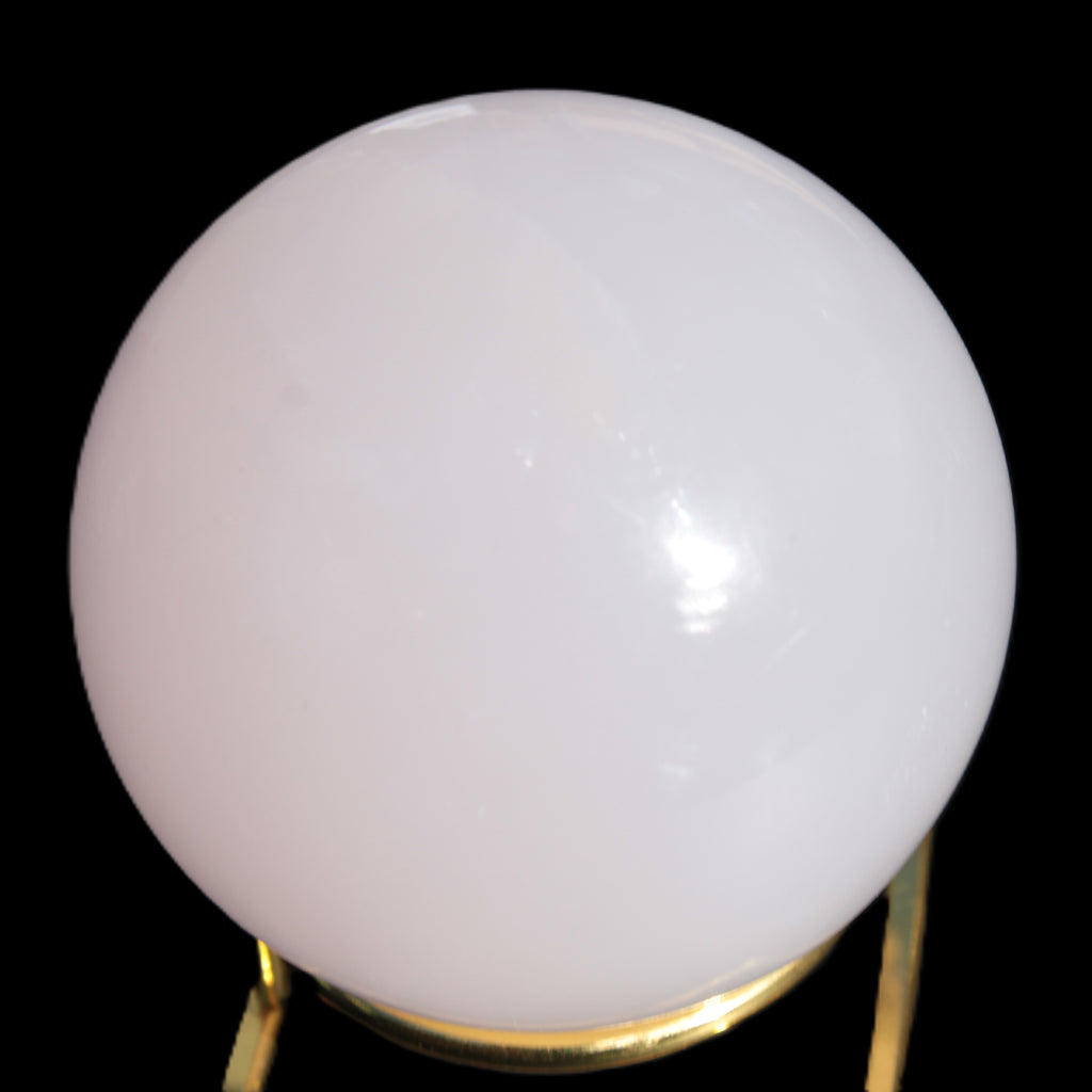 Mangano Calcite sphere 318g Rocks and Things