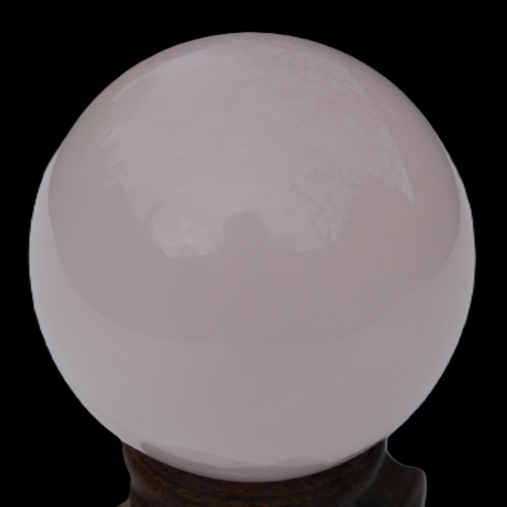 Mangano Calcite sphere 318g Rocks and Things