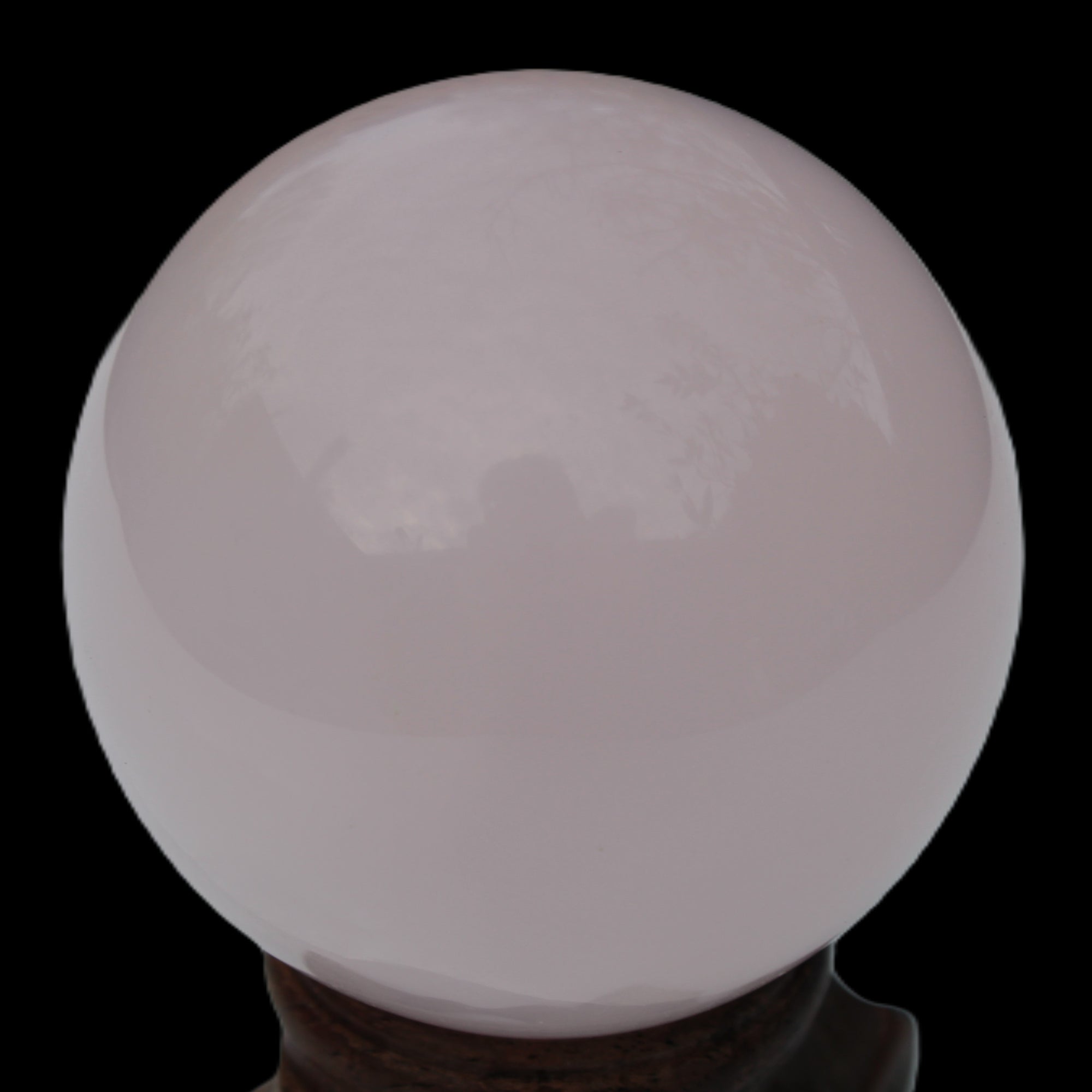 Mangano Calcite sphere 318g Rocks and Things