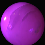 Mangano Calcite sphere 318g Rocks and Things