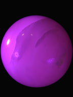 Mangano Calcite sphere 318g Rocks and Things
