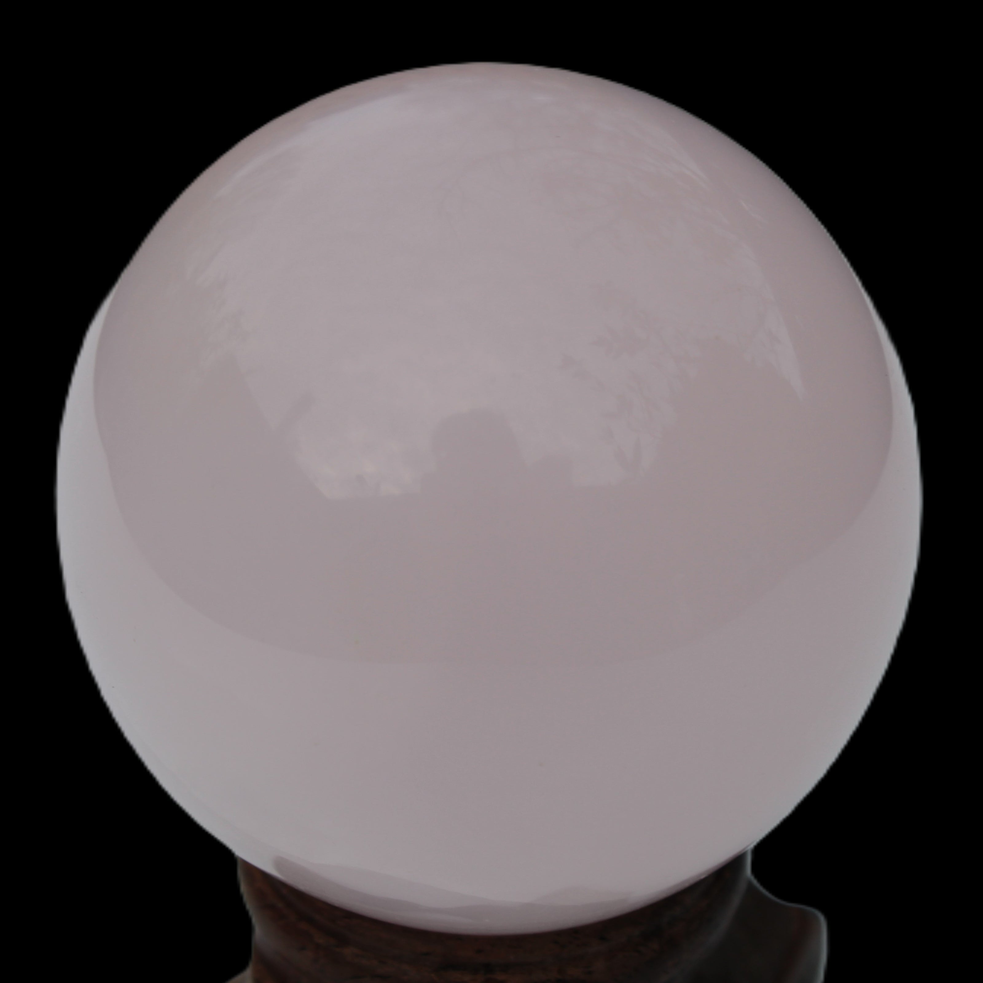 Mangano Calcite sphere 318g Rocks and Things