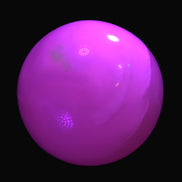 Mangano Calcite sphere 318g Rocks and Things