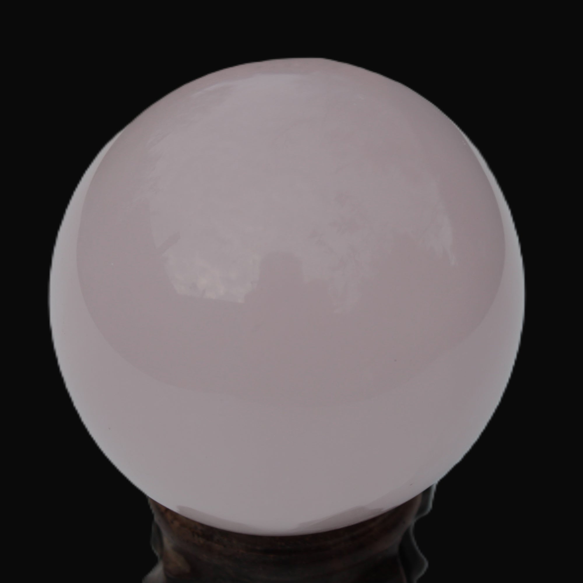 Mangano Calcite sphere 318g Rocks and Things