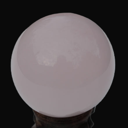 Mangano Calcite sphere 318g Rocks and Things