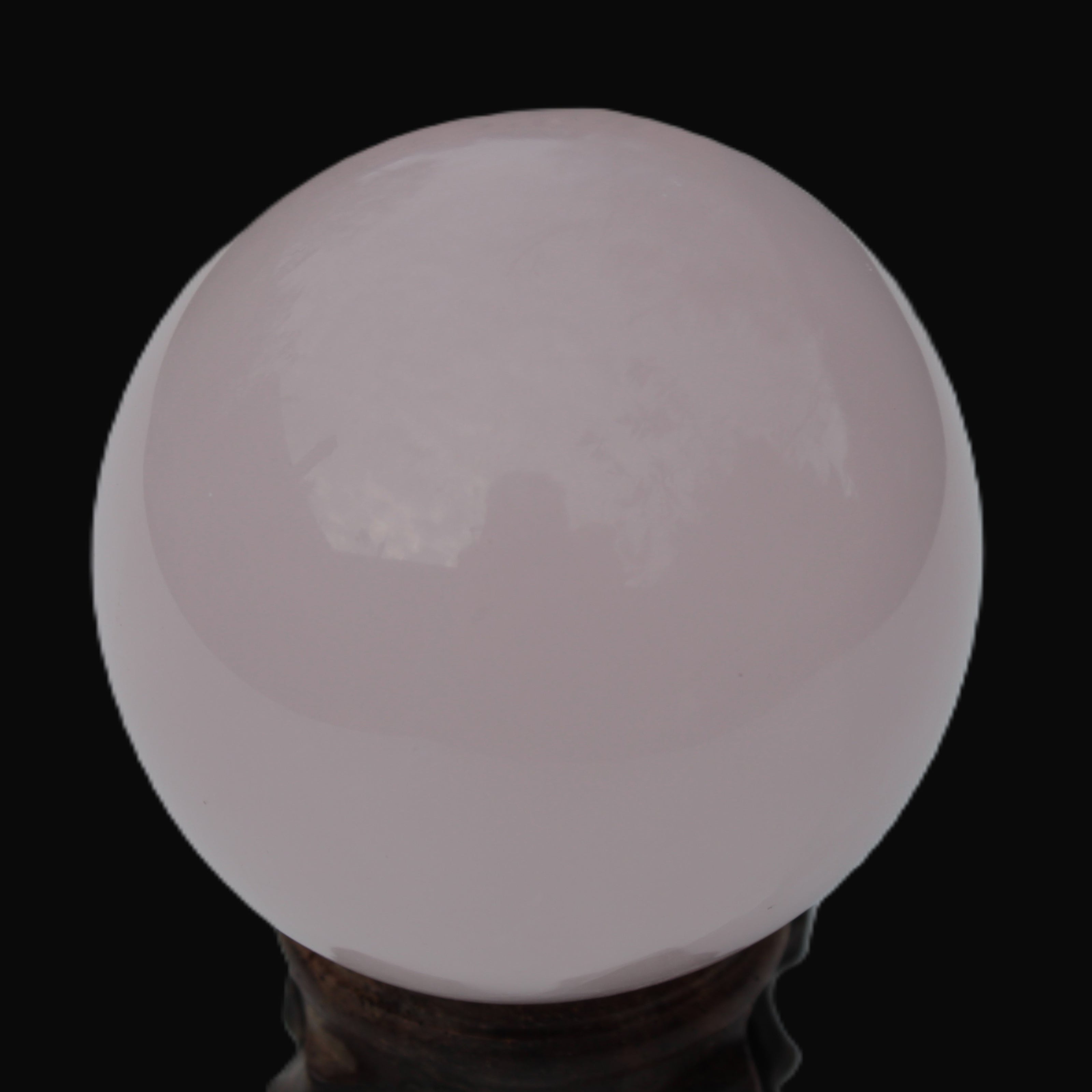 Mangano Calcite sphere 318g Rocks and Things